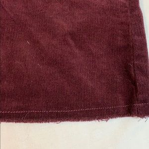 Brandy Melville Skirts - Burgundy Skirt Brandy Melville Skirts - Burgundy Skirt